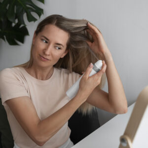SELF MAKE HAIR