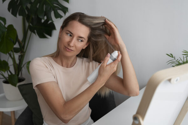 SELF MAKE HAIR